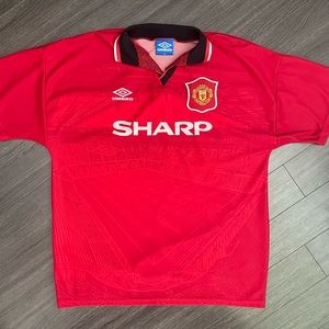 Manchester Untited Authentic Jersey